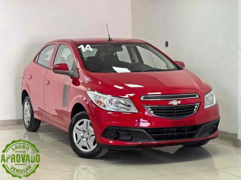 Chevrolet Onix 2014 1.0 mpfi lt 8v flex 4p manual