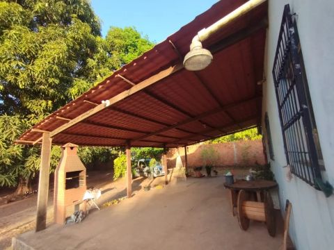 Sítio com 1444 m² com casa, piscina, campinho e etc no Quebra Pote - São Luís / MA.