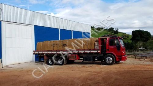 FORD CARGO 2428 ANO 2008 CARROCERIA 8,50M
