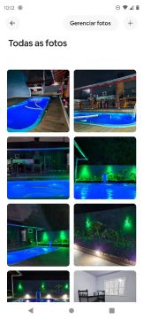 Casa Temporada com Piscina na vila da glória s.f