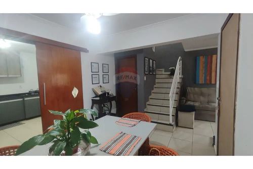 Casa à venda Condomínio San Conrado 92m² com 3 quartos 1 suíte 2 vagas garagem, bairro Par