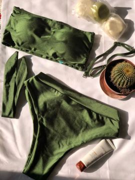 Biquíni Verde - Novo