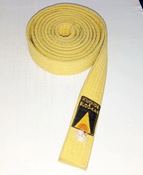 Faixa amarela Budokan