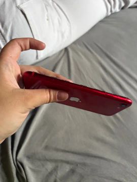 iPhone SE Vermelho ( Product) (RED)