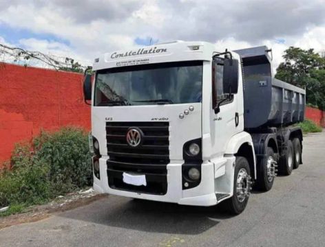 Vw 24250 caçamba ano 2012