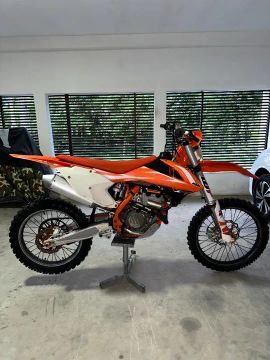 KTM 250 SXF 2018 - 14H PÓS PREVENTIVA