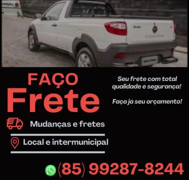 Faço Frete/Mudança