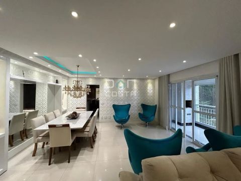 Apartamento 126m² - Eco's Natureza Clube - Taboão da Serra