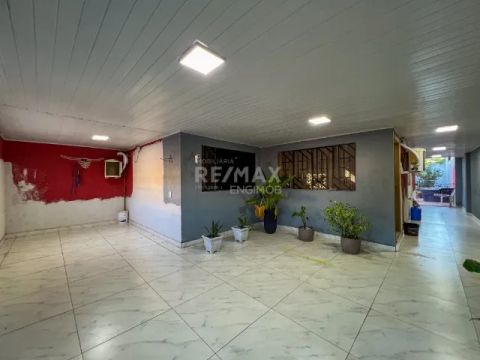 Casa financiável com quinta amplo no Três Marias