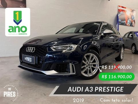 A3 I/  SPB 122CV AZUL 2019/2019