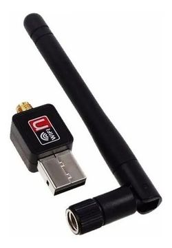 Adaptador Receptor Wireless Usb Wifi 1200mbps Pc E Note<br><br>