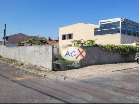 Terreno à venda, 245 m² por R$ 372.000,00 - Capão da Imbuia - Curitiba/PR
