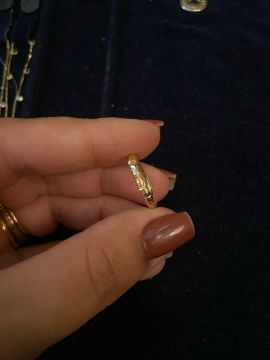 Anel de ouro 18k