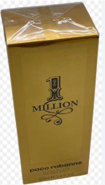 Perfume Paco Rabanne 1 Million 100ml, similar 