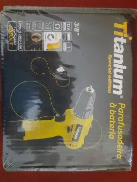 Parafusadeira Titanium 3/8'' à bateria