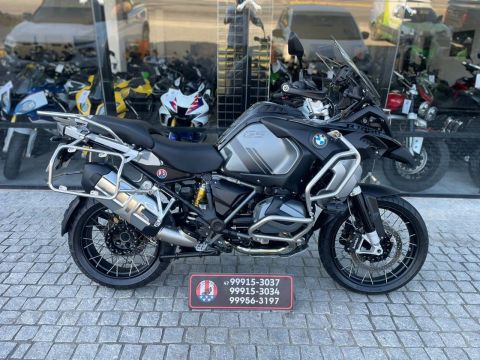 Bmw R 1250 Gs Adventure Triple Black Trail