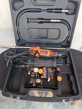 Micro Retífica Black Decker Com Acessórios