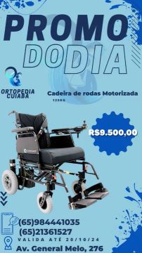 Cadeira de roda Motorizada 