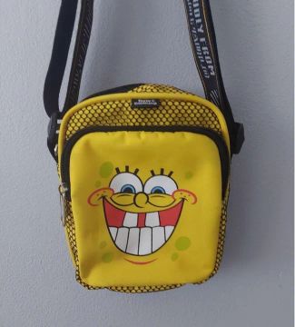 Shoulder Bag Baw - Bob Esponja