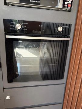 Forno elétrico de embutir Electrolux