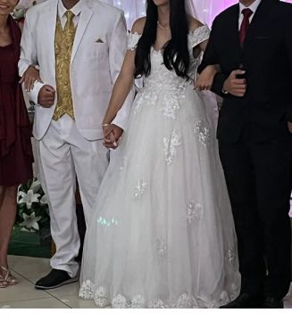 Vestido de noiva branco