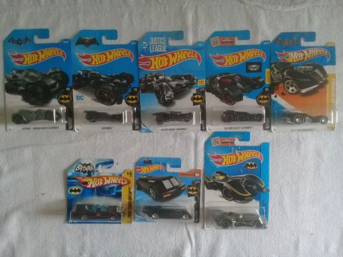 Carrinhos Hot Wheels Batman Coleção