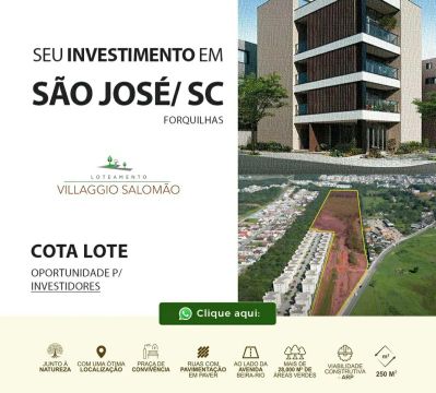 Terrenos 30% abaixo (cota lote).