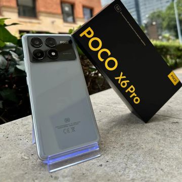 POCO X6 PRÓ 8/256 GB CINZA GLOBAL LACRADO <br>