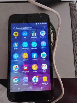 Celular Samsung Galaxy J2 - Tela Quebrada