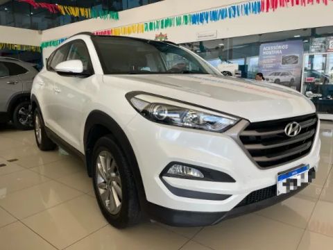  TUCSON 2018 GLS 1.6 TURBO 16V AUT.