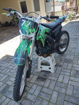 Moto de Trilha 250cc
