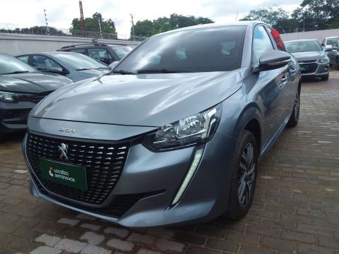 Peugeot 208 2023 1.6 16v flex allure at6