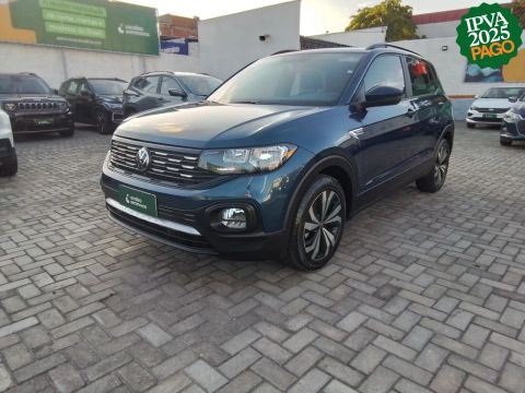 Volkswagen T-cross 2023 1.0 200 tsi total flex comfortline automático