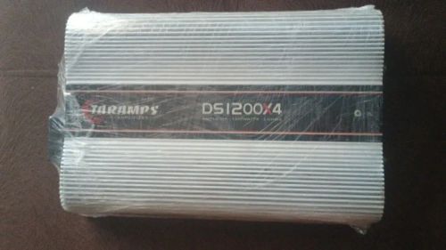 Módulo Amplificador Ts-1200 X4 Canais Rca Taramps 1200