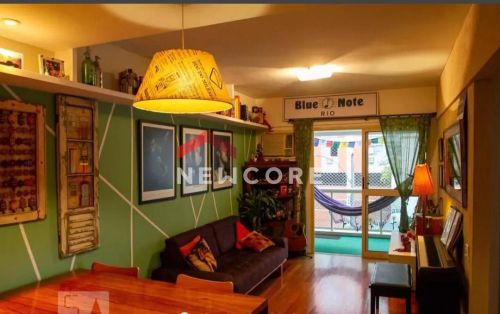 Apartamento em Rua Maria Angélica - Jardim Botânico - Rio de Janeiro/RJ