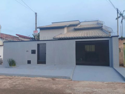 Casa com 3/4 à venda em Gurupi TO
