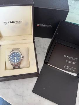 Relógio Tag Heuer Aquarecer