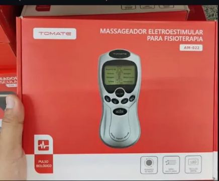 Massageador Eletroestimulador Tomate AM-022 - Fisioterapia