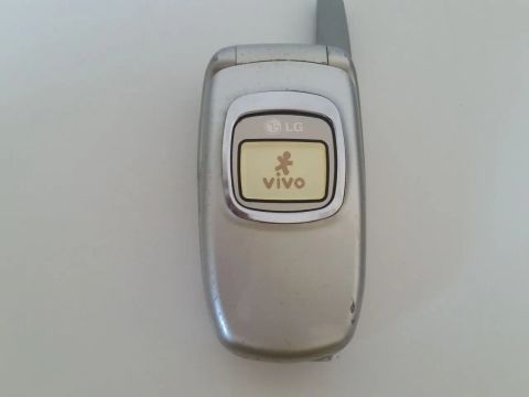 Celular LG para colecionadores