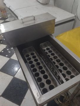 Desenformadora de picolé e formas 