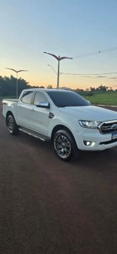 FORD RANGER XLT 2020 DIESEL BRANCA