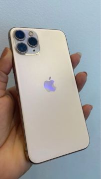 iPhone 11 Pro dourado 64 GB 