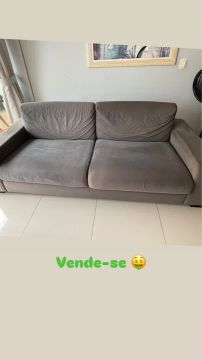 Sofá 4 lugares em ótimo estado