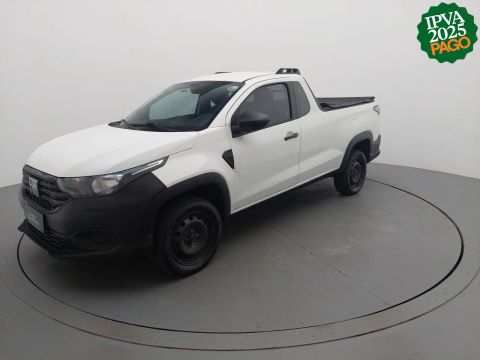 Fiat Strada 2024 1.3 firefly flex endurance cs plus manual