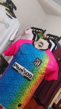 CAMISAS DE TIME 30,00