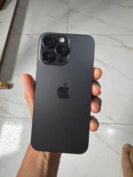 IPHONE 15 PROMAX 256 GB PRETO