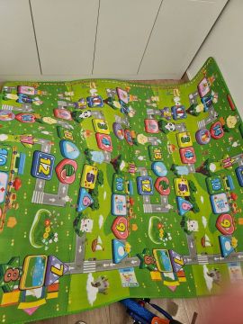 Tapete Infantil Educativo Números e Letras
