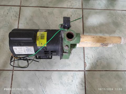 Bomba injetora 500 reais 