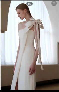 Vestido casamento civil -eleganterrimo 
