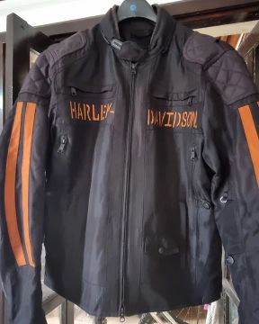 Jaqueta de tecido impermeável Harley Davidson 